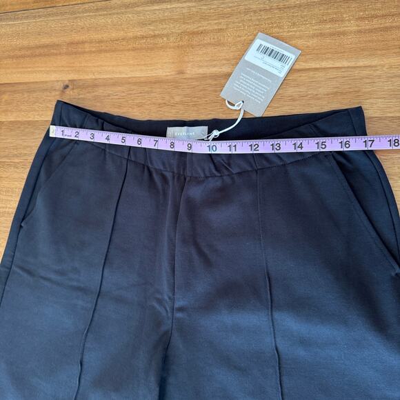 Everlane The Wide Leg Dream Pant Black Extra Large Career Professional Office - Picture 11 of 16